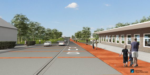 Umgestaltung des Grenzübergangs Köpfchen