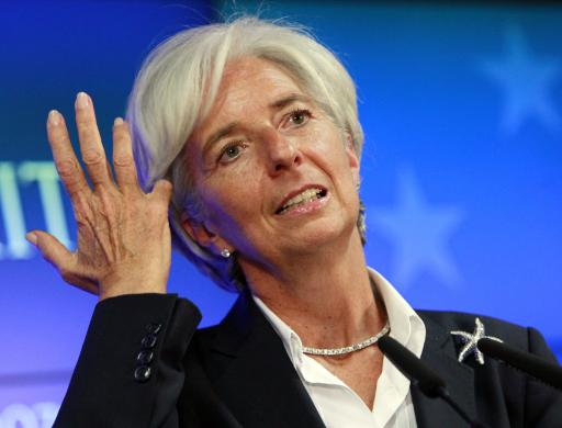 IWF-Chefin Christine Lagarde