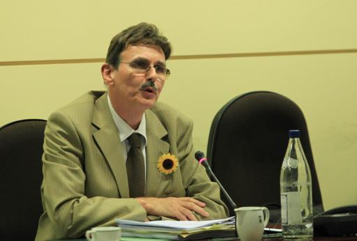 Der Antwerpener Generalprokurator Yves Liégois (Bild: 19.01.2011)