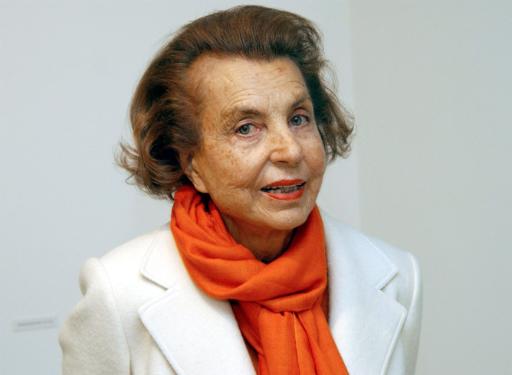 Liliane Bettencourt