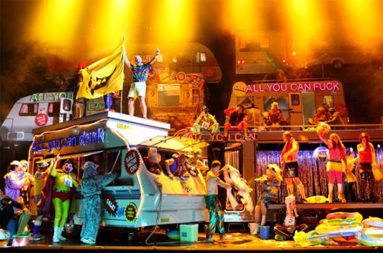 Aufstieg und Fall der Stadt Mahagonny in Gent