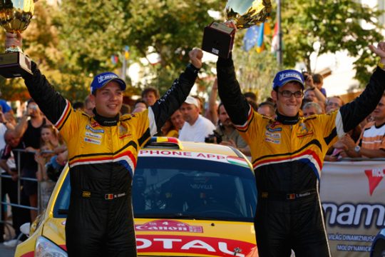 Mecsek-Rallye: Colin McRae-Pokal für Gilsoul und Neuville