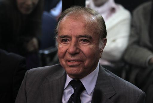 Carlos Menem war von 198-1999 Präsident Argentiniens