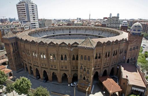 Stierkampf-Arena "La Monumental" in Barcelona