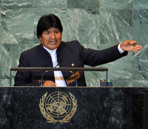 Boliviens Präsident Evo Morales steht unter Druck