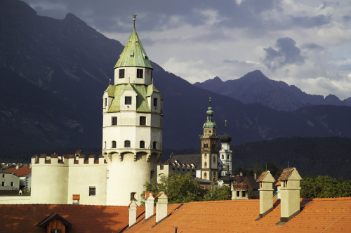 Der Münzerturm von Hall