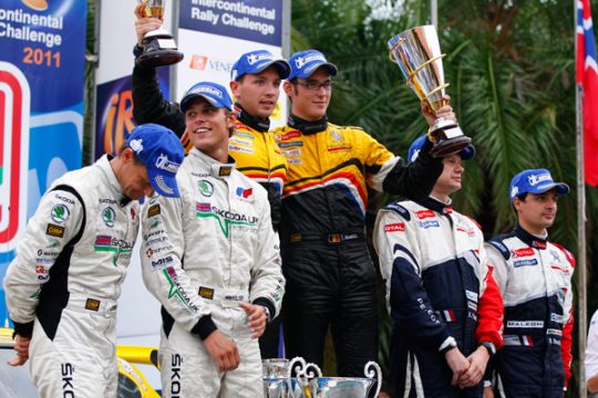 Thierry Neuville und Nicolas Gilsoul Sieger der Rallye San Remo