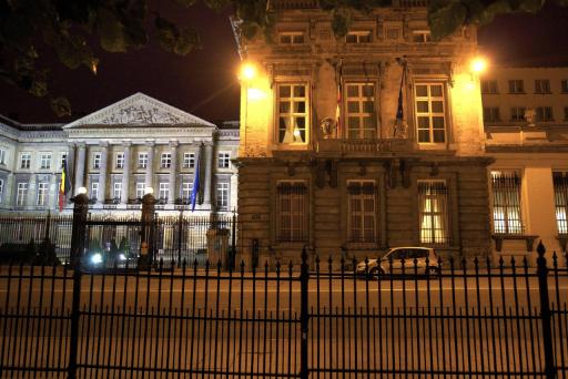 Das Parlament in Brüssel