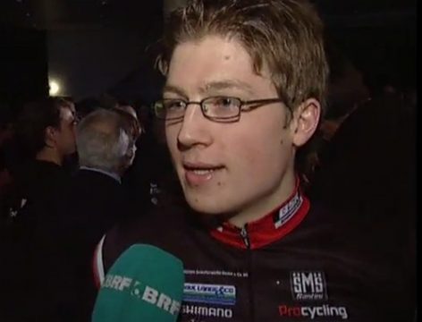 Christian Patron 2011 noch im Merckx Indeland-Trikot