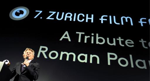 Roman Polanski erhält den Lebenspreis bei den Filmfestspielen in Zürich (27.9.)