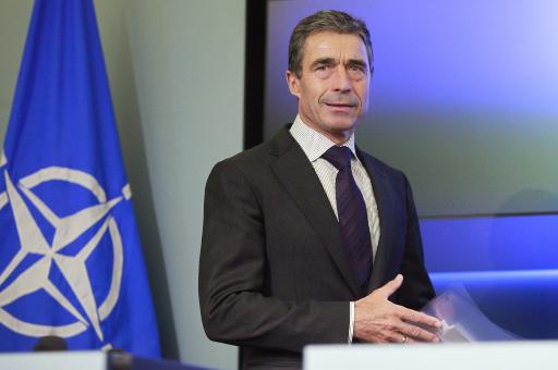 NATO-Generalsekretär Anders Fogh Rasmussen