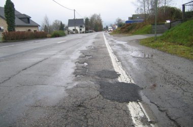 Ortsdurchfahrt Recht