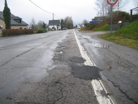 Ortsdurchfahrt Recht