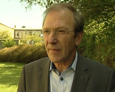 PDG-Präsident Ferdel Schröder