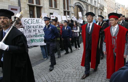 Auftakt des akademischen Jahres an der Universität Löwen