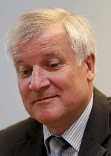 Bayerns Ministerpräsident Horst Seehofer