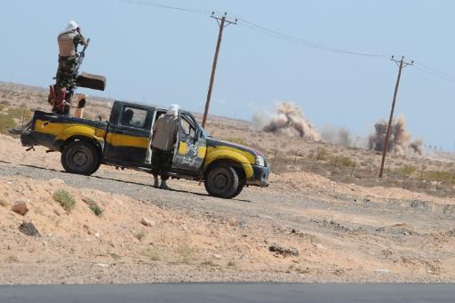 Rebellen auf dem Weg nach Sirte (11. September)