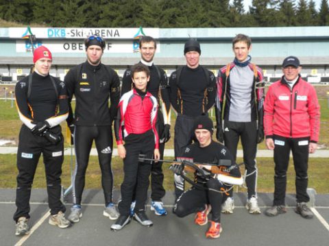 Teilnehmer "Sportlichste Gemeinde der DG 2011" in Worriken