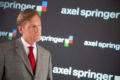 Axel-Springer-Chef Mathias Döpfner