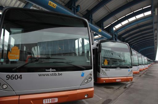 STIB-Busse bleiben im Depot - Streik nach Gewalttat in Antwerpen