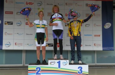 UCI World Cycling Tour: Zeitfahr-Finale in Stavelot