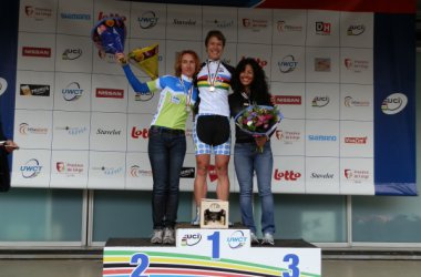 UCI World Cycling Tour: Zeitfahr-Finale in Stavelot