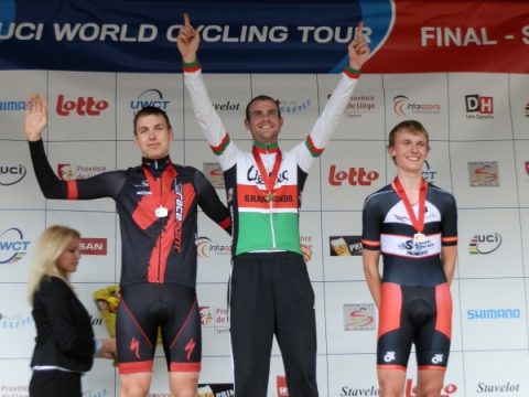 Michael Hilgers Vize-Weltmeister der Amateure im Zeitfahren