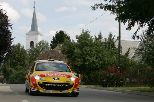 Mecsek-Rallye in Ungarn: Neuville Shake Down-Schnellster
