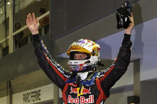 Vettel gewinnt Formel-1-Rennen in Singapur