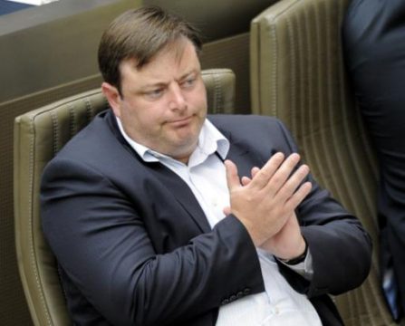 Bart De Wever (N-VA) im flämischen Parlament (26.9.)