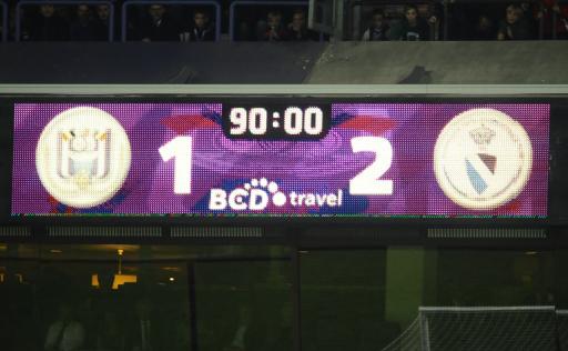 Anderlecht unterlag mit 1:2 dem Drittligisten Rupel Boom