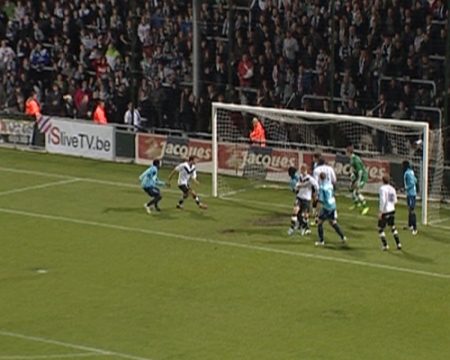 AS Eupen mit Arbeitssieg - 1:0 gegen den FC Brussels