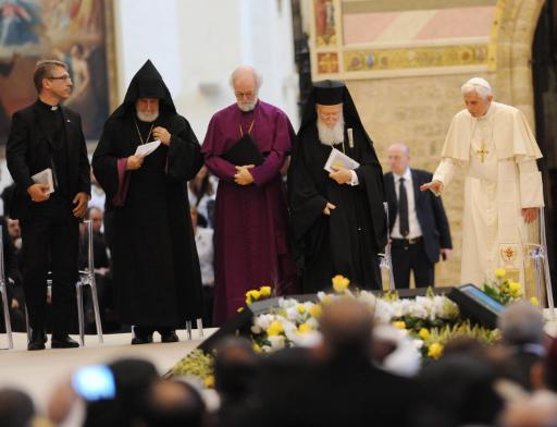 Ökumenisches Treffen in Assisi