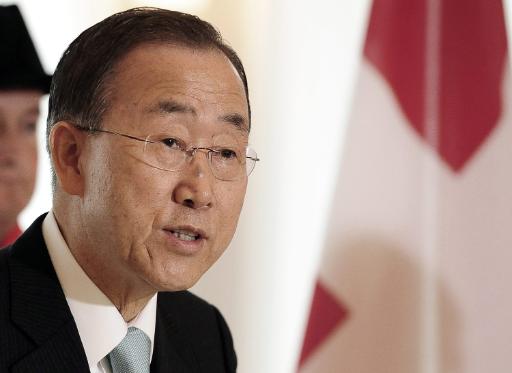 UN-Generalsekretär Ban Ki Moon