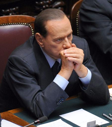 Berlusconi will Vertrauensfrage im Parlament stellen