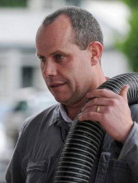 Bergungsmanager Andrew Berry von der neuseeländischen Schifffahrtsbehörde MNZ