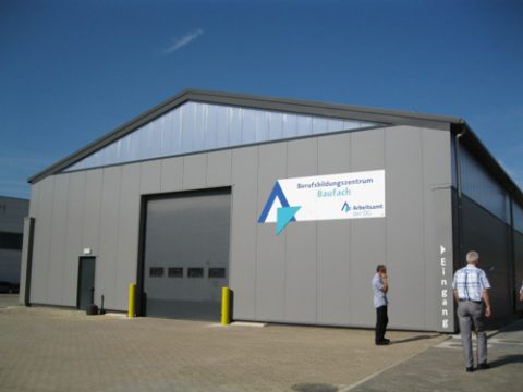 St. Vith: Einweihung der Berufsbildungszentren für Baufach und Büroberufe