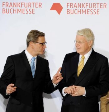 Guido Westerwelle und Ólafur Ragnar Grímsson