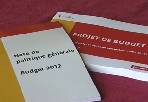 Budget der Provinz Lüttich 2012