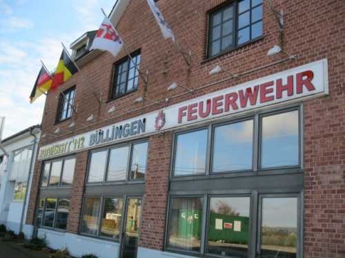 Die Regionale Feuerwehr von Büllingen