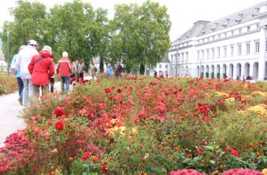 Bundesgartenschau 2011 in Koblenz: Letzte Woche