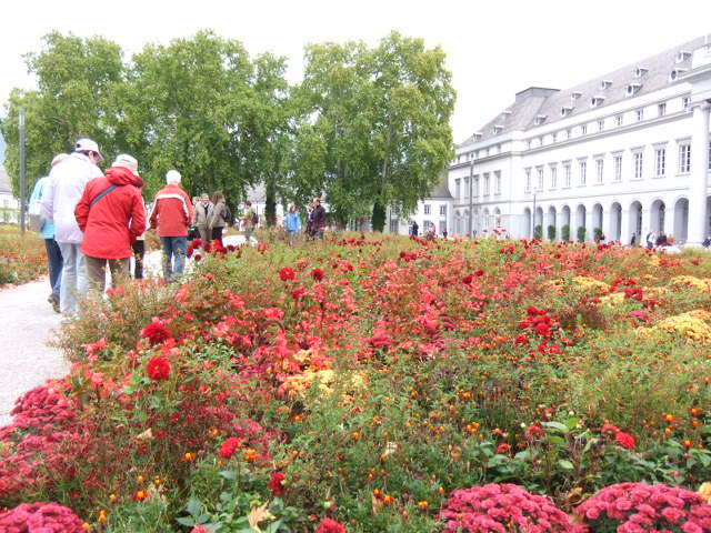 Bundesgartenschau 2011 in Koblenz: Letzte Woche