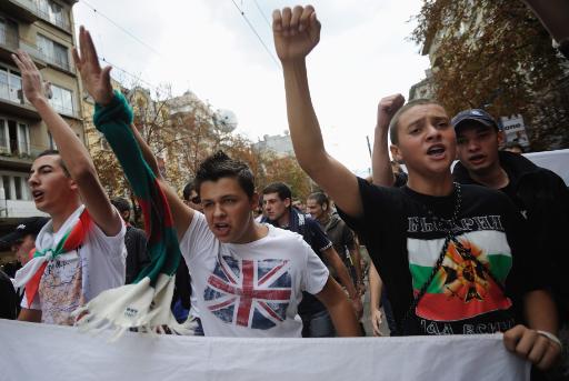 Neue Anti-Roma-Proteste in Bulgarien (Sofia, 1. Oktober)