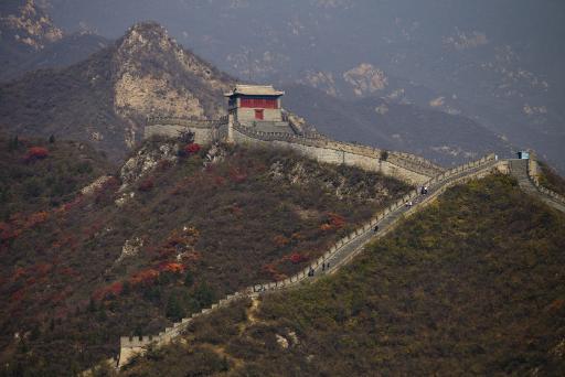 Chinesische Mauer: Seit 1987 Teil des Weltkulturerbes