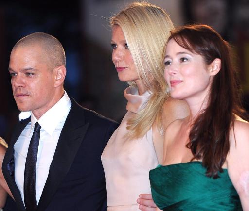 Matt Damon, Gwyneth Paltrow und Jennifer Ehle