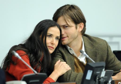 Demi Moore und Ashton Kutcher