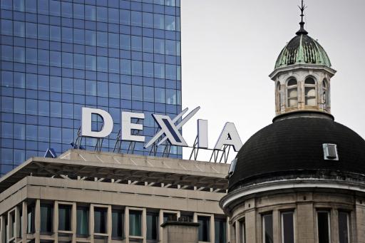 Sorgenkind: Dexia-Hauptsitz in Brüssel
