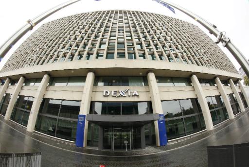 Das Dexia-Gebäude in Brüssel