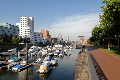 Düsseldorf am Rhein