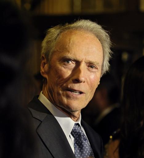 Regisseur und Schauspieler Clint Eastwood